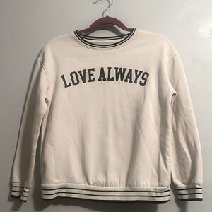Cat and jack sweater Size JL 10-12